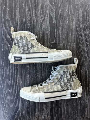 Dior Dior B23 High Top Logo Oblique Sneaker