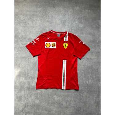 Ferrari × Puma Puma scuderia Ferrari shell t-shir… - image 1