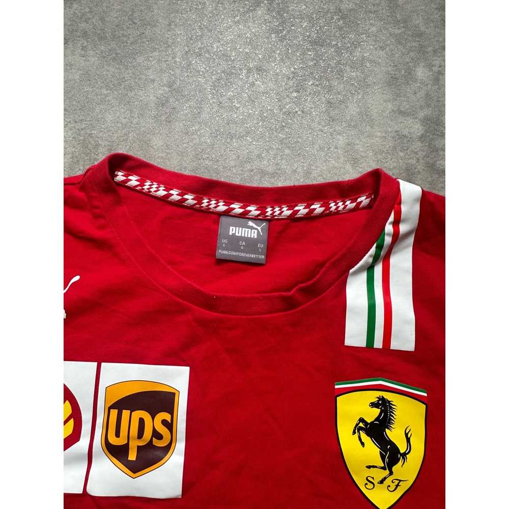 Ferrari × Puma Puma scuderia Ferrari shell t-shir… - image 4