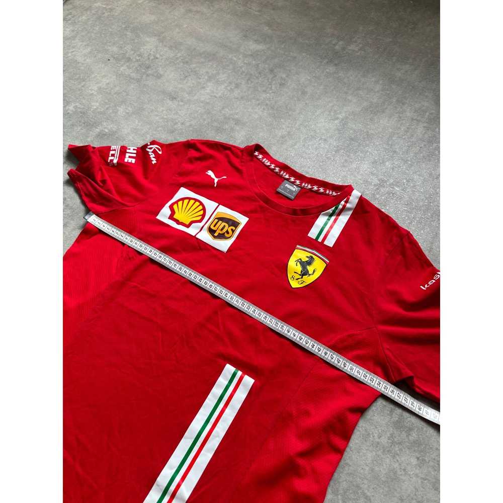 Ferrari × Puma Puma scuderia Ferrari shell t-shir… - image 5