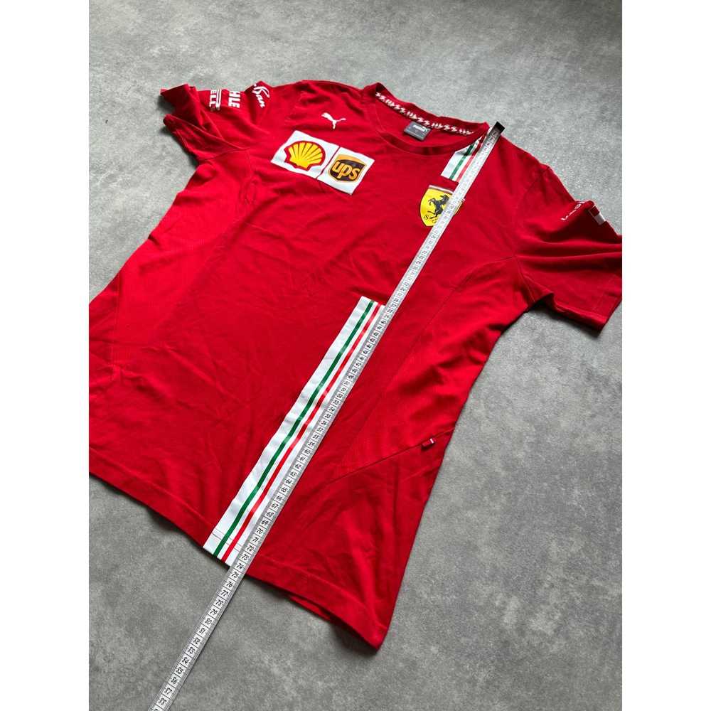 Ferrari × Puma Puma scuderia Ferrari shell t-shir… - image 6