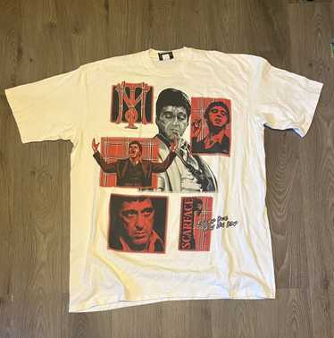 Vintage Y2K Scarface Movie T Shirt