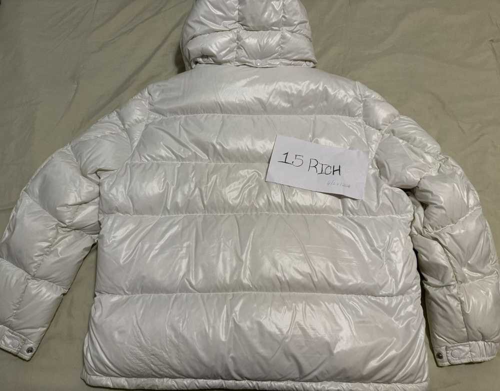 Moncler Moncler down maury jacket Sz 7 - image 3