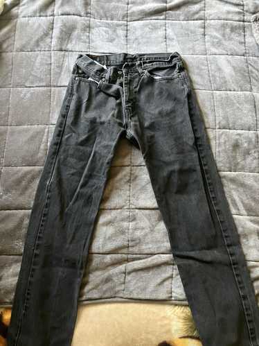 Levi's Black Denim Levi Jeans