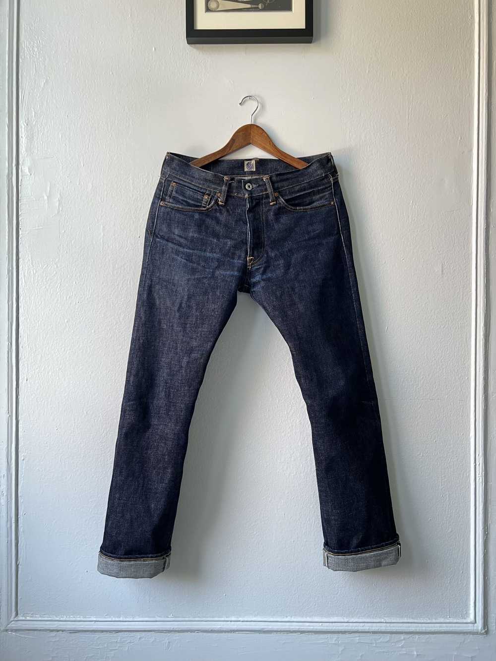 Indigofera Clint 18oz Shiroyama Selvedge Denim - image 2