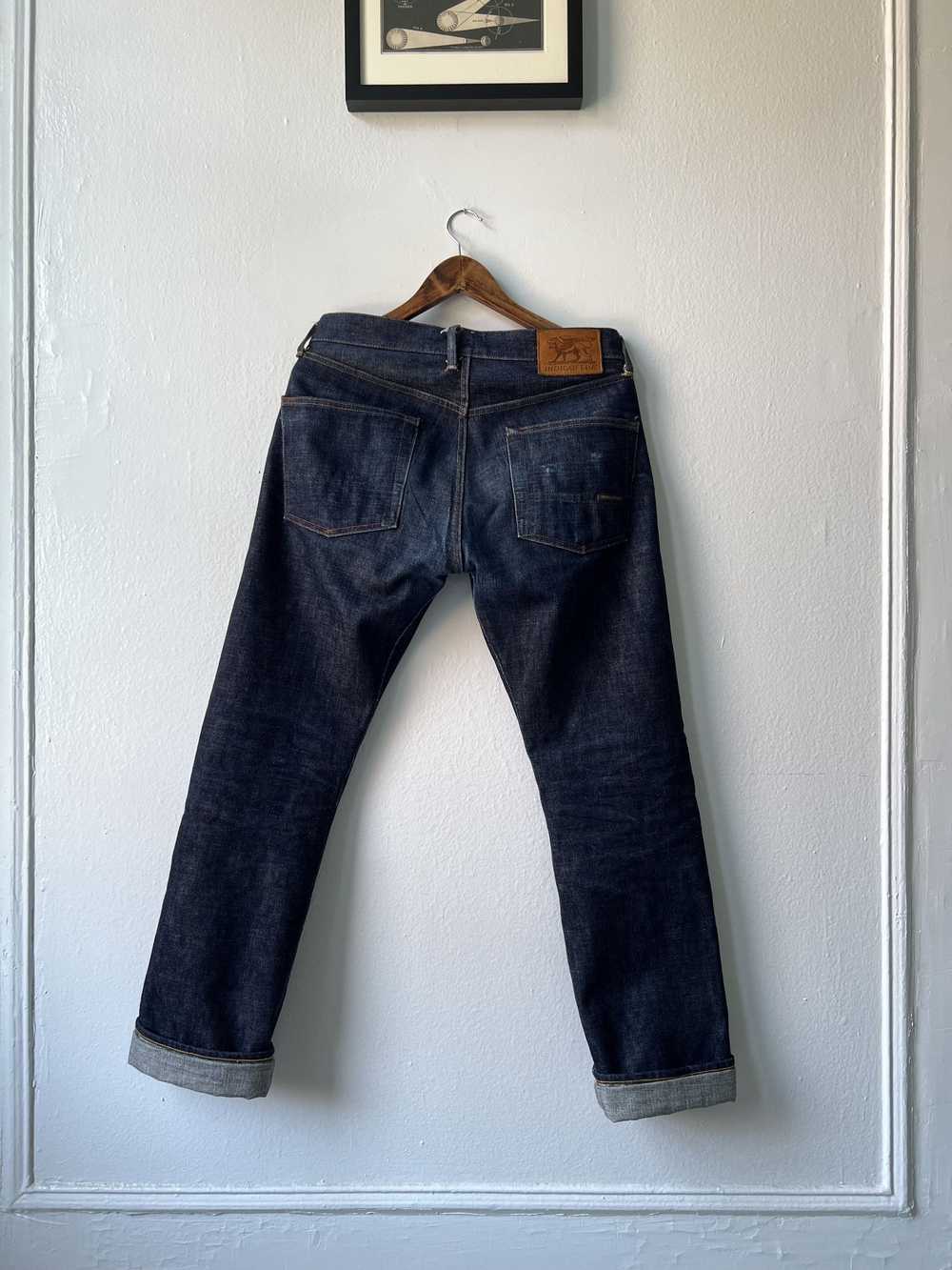 Indigofera Clint 18oz Shiroyama Selvedge Denim - image 3