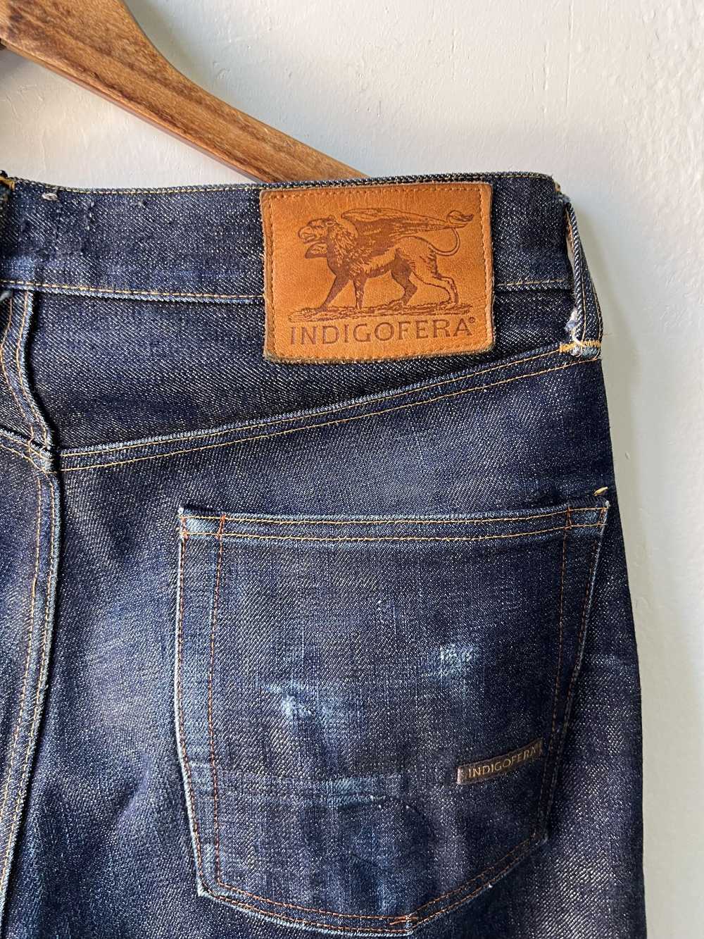 Indigofera Clint 18oz Shiroyama Selvedge Denim - image 4