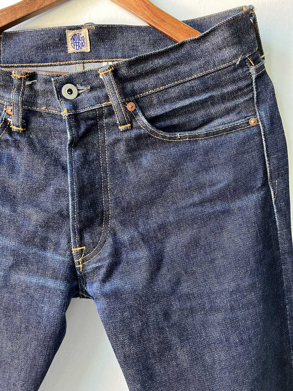 Indigofera Clint 18oz Shiroyama Selvedge Denim - image 5