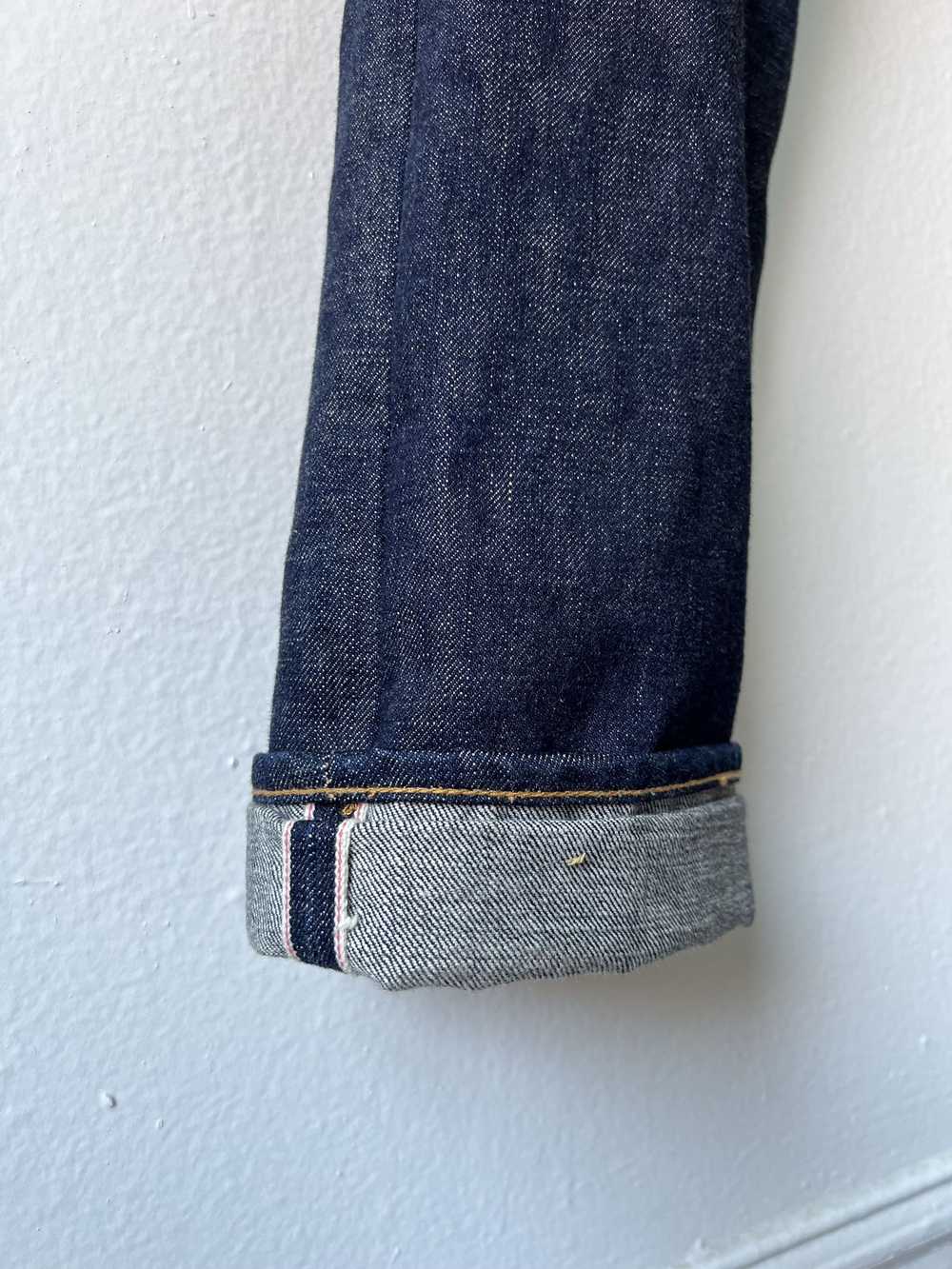 Indigofera Clint 18oz Shiroyama Selvedge Denim - image 7