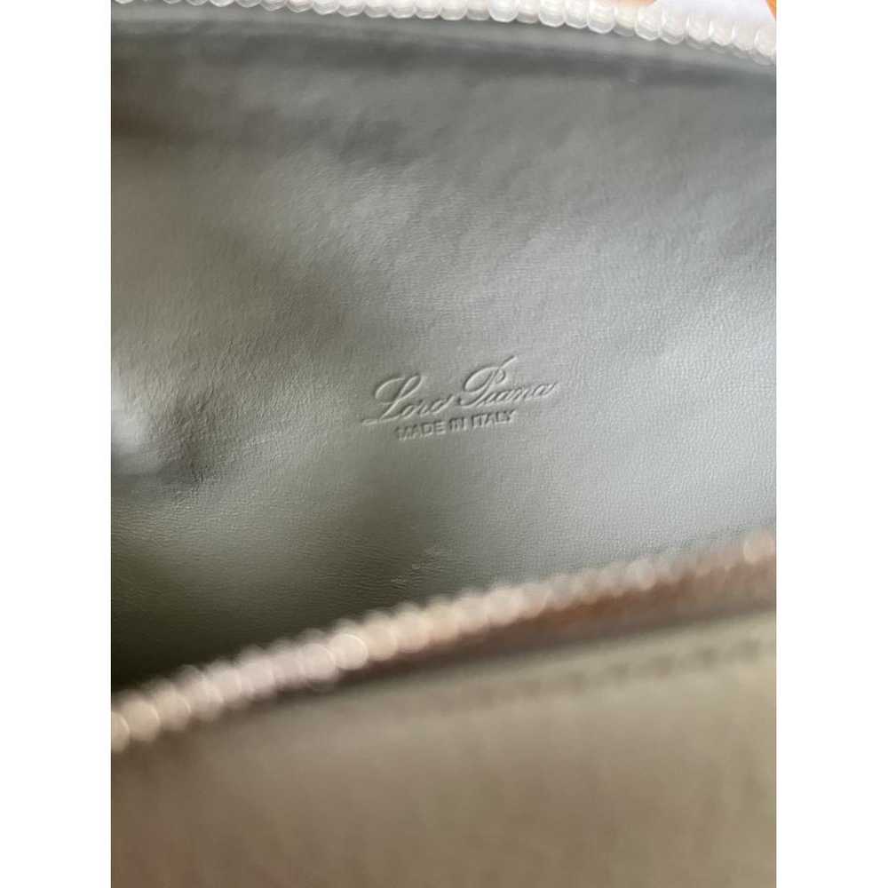 Loro Piana Extra Pocket leather handbag - image 2