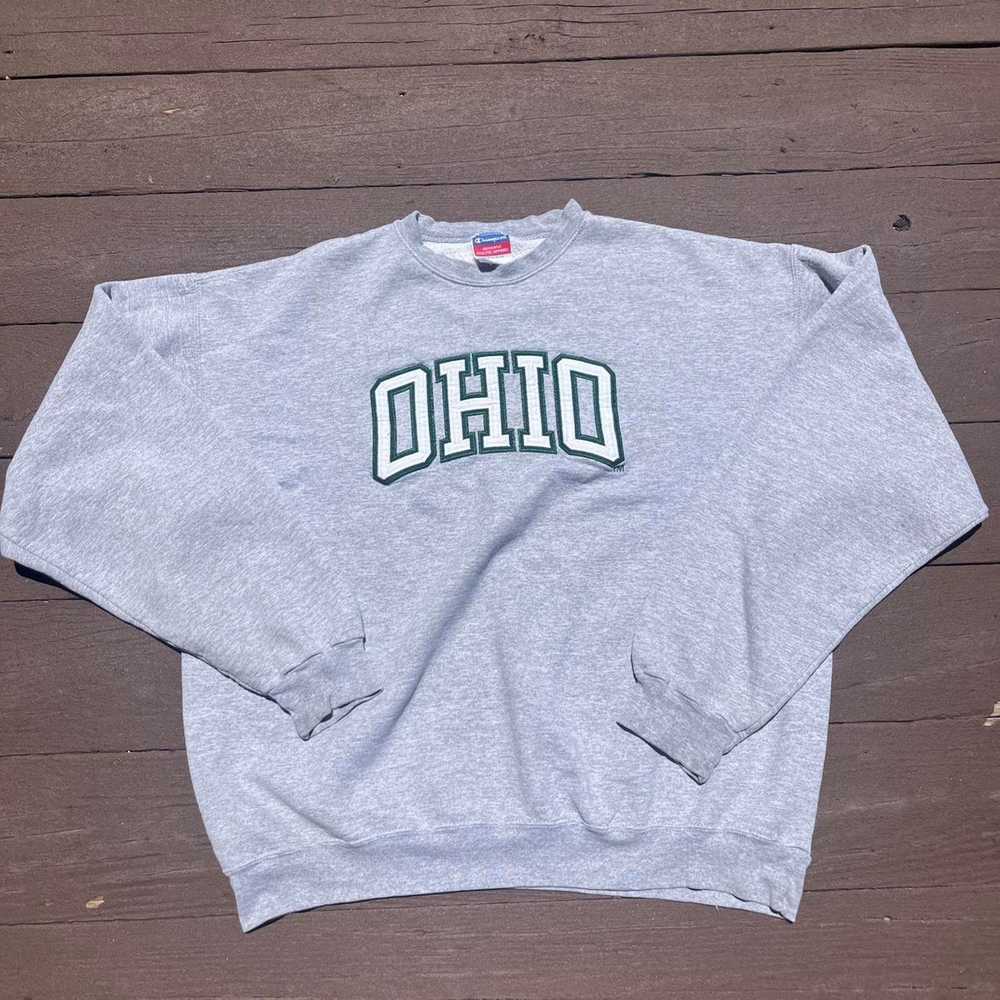 Champion Vintage ohio state bob cats crewneck - image 1