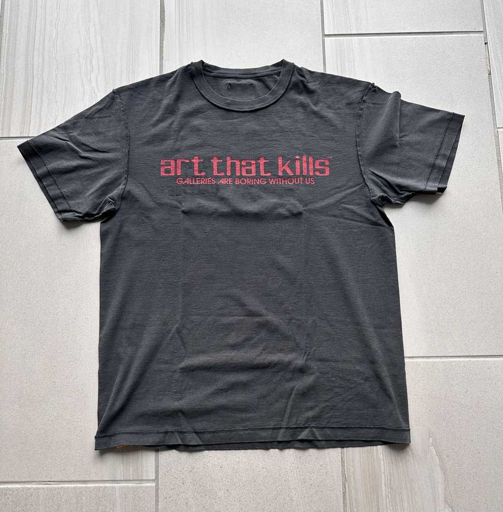 Gallery Dept. Art That Kills French reversible tee - image 1