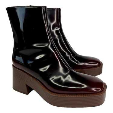 Tod's Patent leather boots