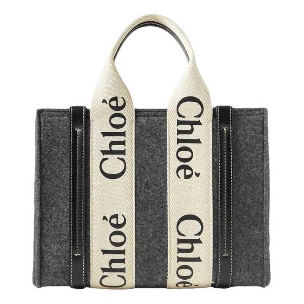 Chloé Woody leather crossbody bag - image 1