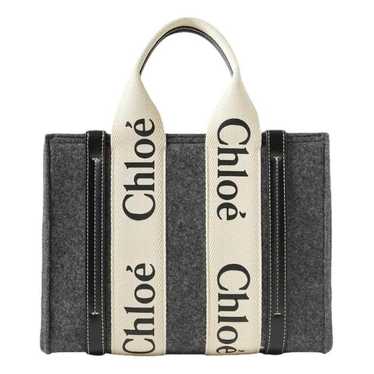 Chloé Woody leather crossbody bag - image 1