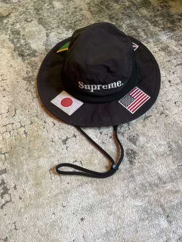 Supreme Supreme Flags Boonie Bucket Hat Small/Medi
