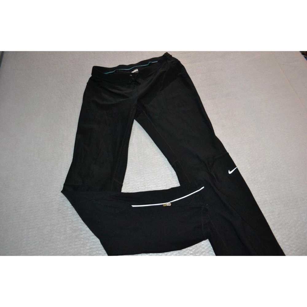 Nike 29134 Nike Gym Pants Running Workout Black P… - image 2