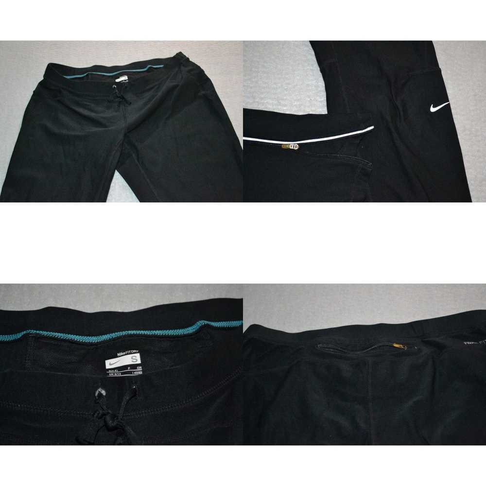 Nike 29134 Nike Gym Pants Running Workout Black P… - image 4