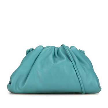 Blue Bottega Veneta The Mini Pouch Crossbody Bag