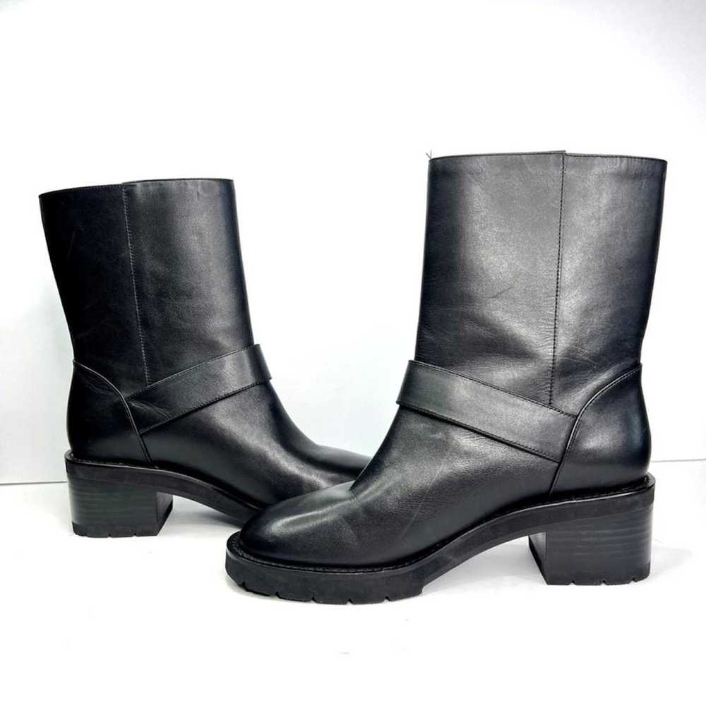 Stuart Weitzman Leather boots - image 5