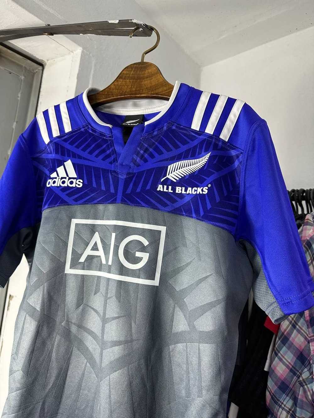 Adidas × Vintage ADIDAS ALL BLACKS RUGBY NEW ZEAL… - image 2