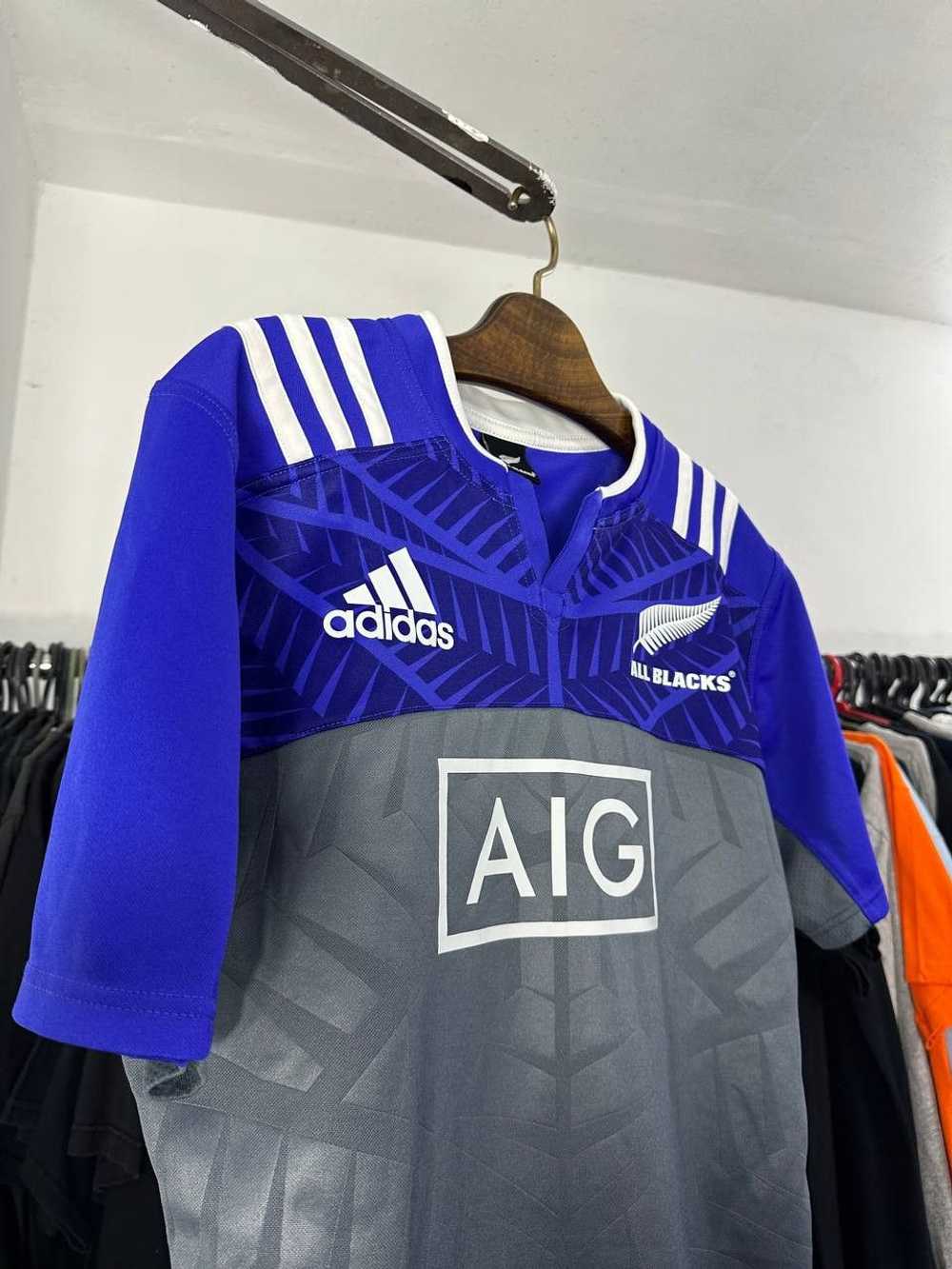 Adidas × Vintage ADIDAS ALL BLACKS RUGBY NEW ZEAL… - image 3