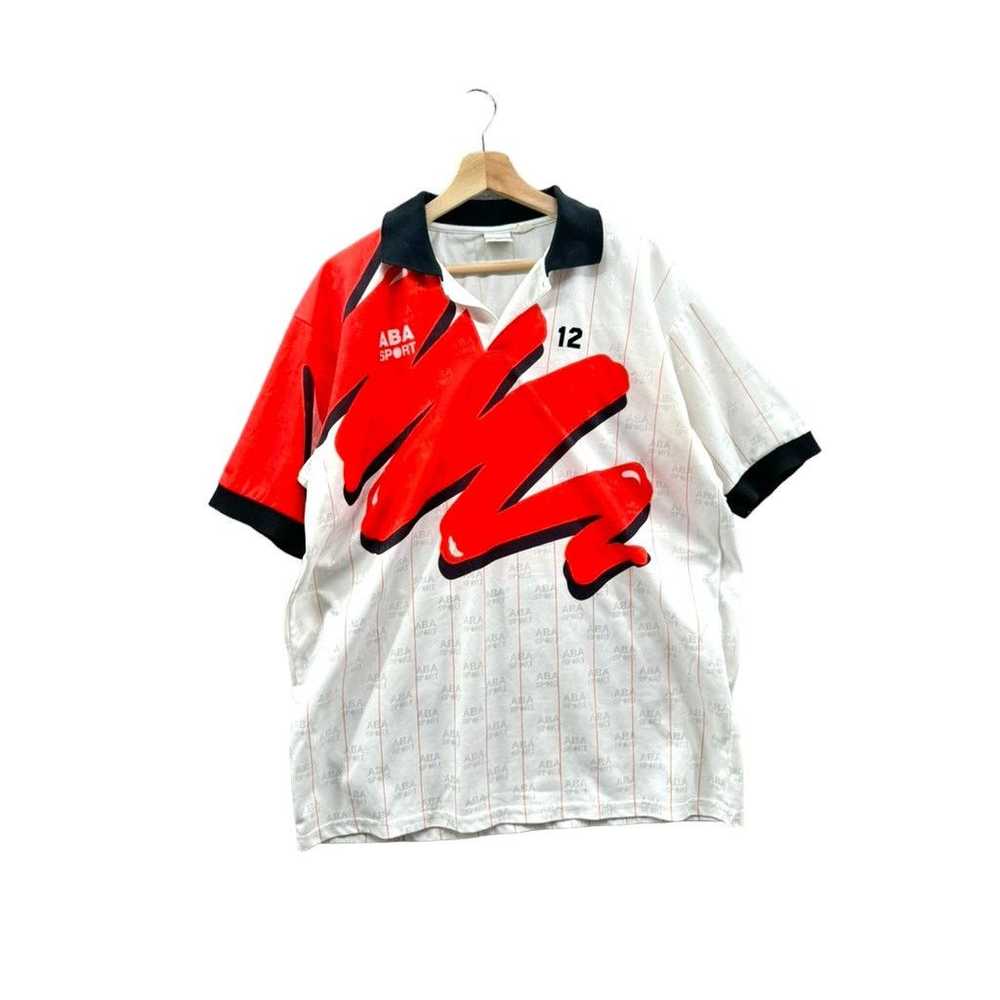 Rare × Soccer Jersey × Vintage Vintage 1990's ABA… - image 1