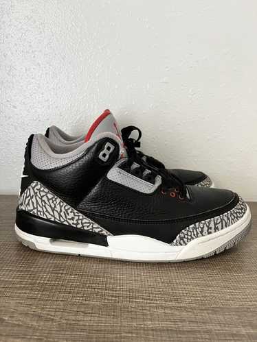 Jordan Brand × Nike Air Jordan 3 “Black Cement”