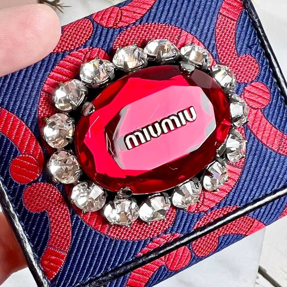 Miu Miu Miu Miu Ultra Rare Jeweled Bracciali Coin… - image 2