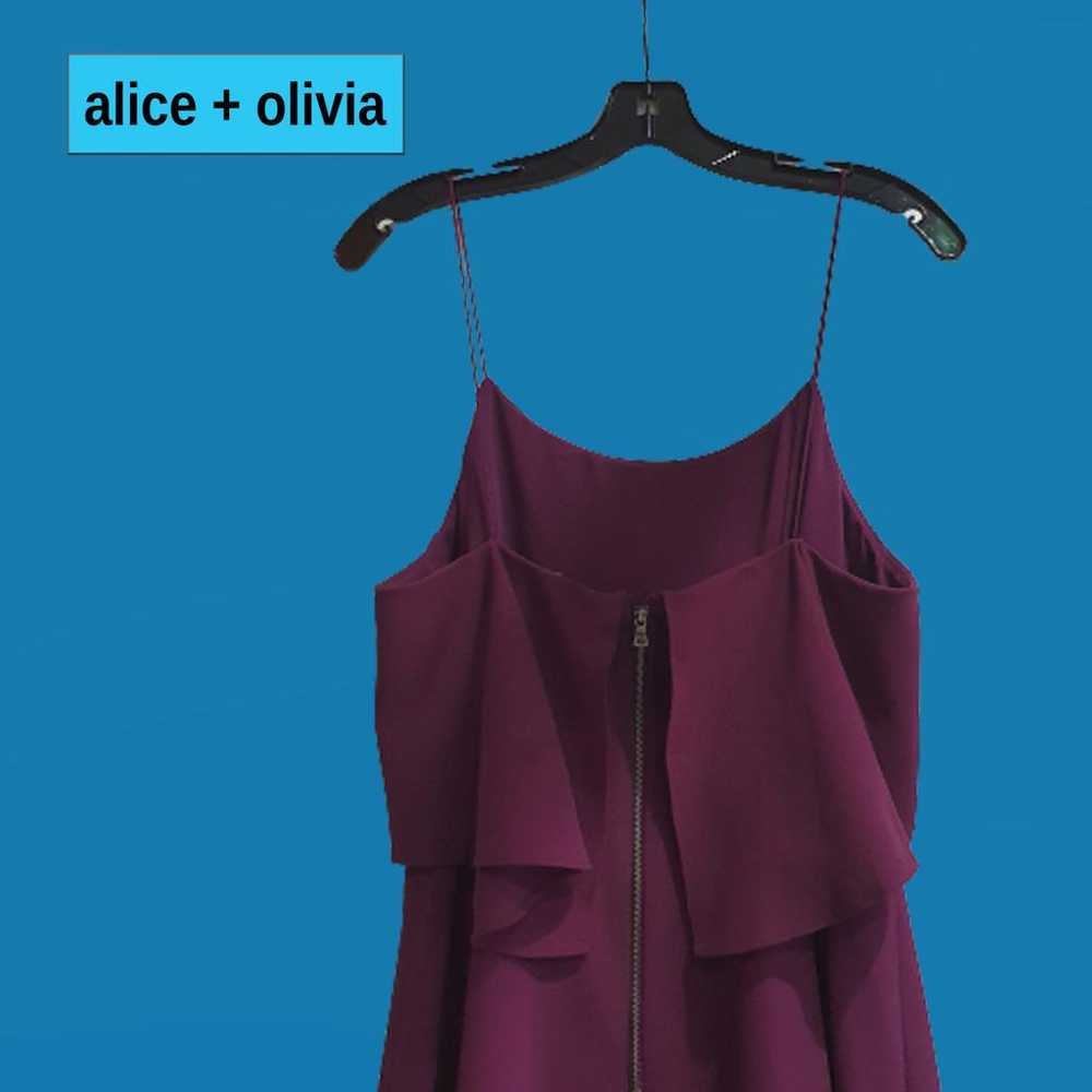 Alice & Olivia Mini dress - image 10