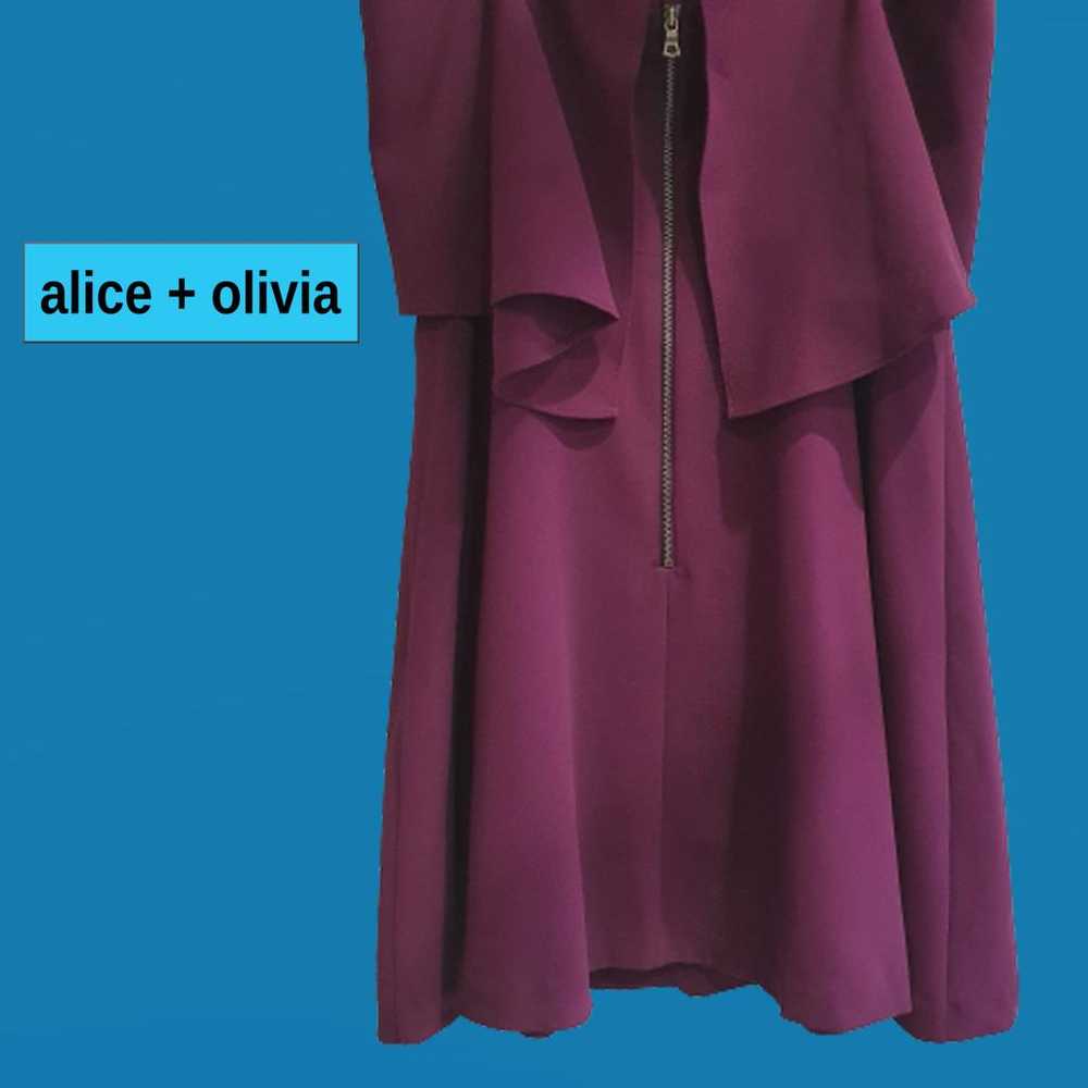 Alice & Olivia Mini dress - image 11