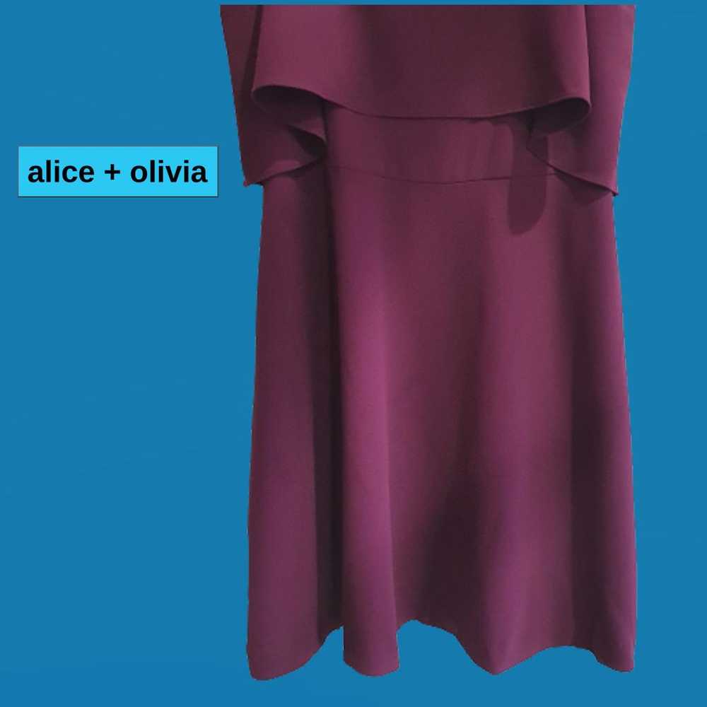 Alice & Olivia Mini dress - image 7