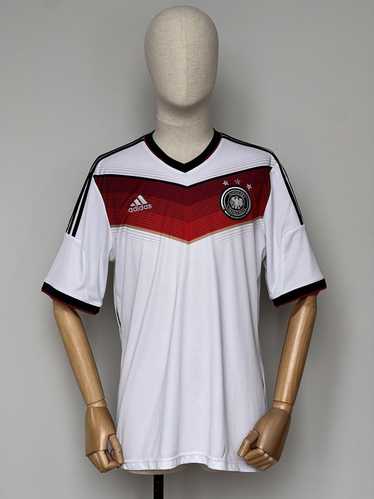 Adidas × Soccer Jersey × Vintage ADIDAS GERMANY 20