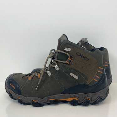 Oboz Oboz Bridger Mid Waterproof Hiking Boots Leat