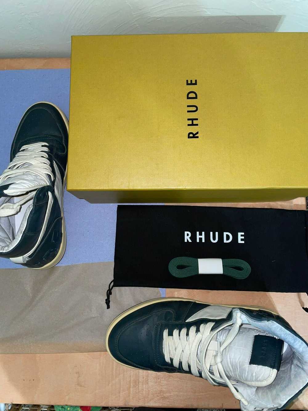 Rhude Rhude Rhecess High 'Forest' - image 11