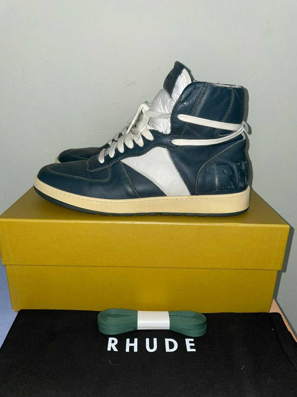 Rhude Rhude Rhecess High 'Forest' - image 1