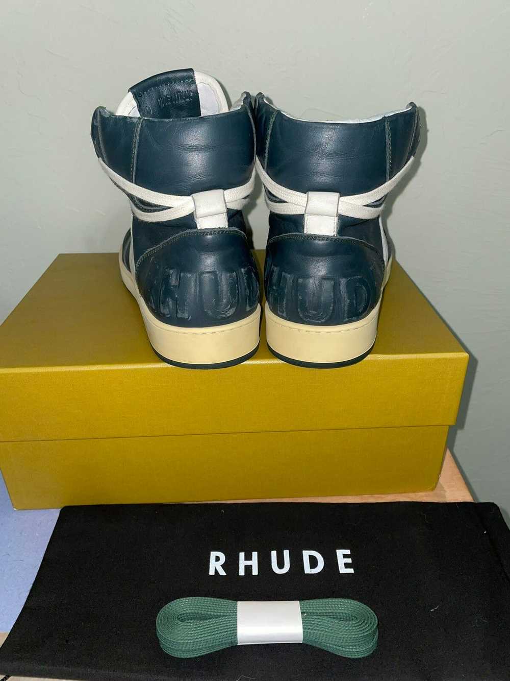 Rhude Rhude Rhecess High 'Forest' - image 2