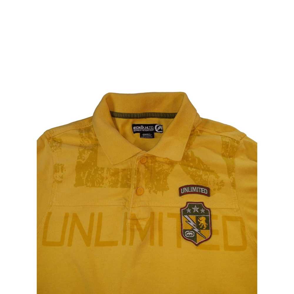 Ecko Unltd. Vintage Y2K Ecko Unltd Polo Shirt Men… - image 2