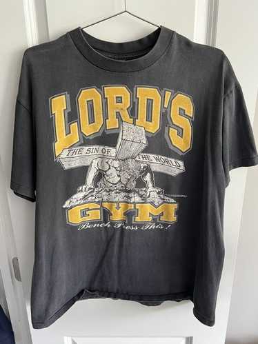 Streetwear × Vintage Vintage 90s Lord Gym T-Shirt