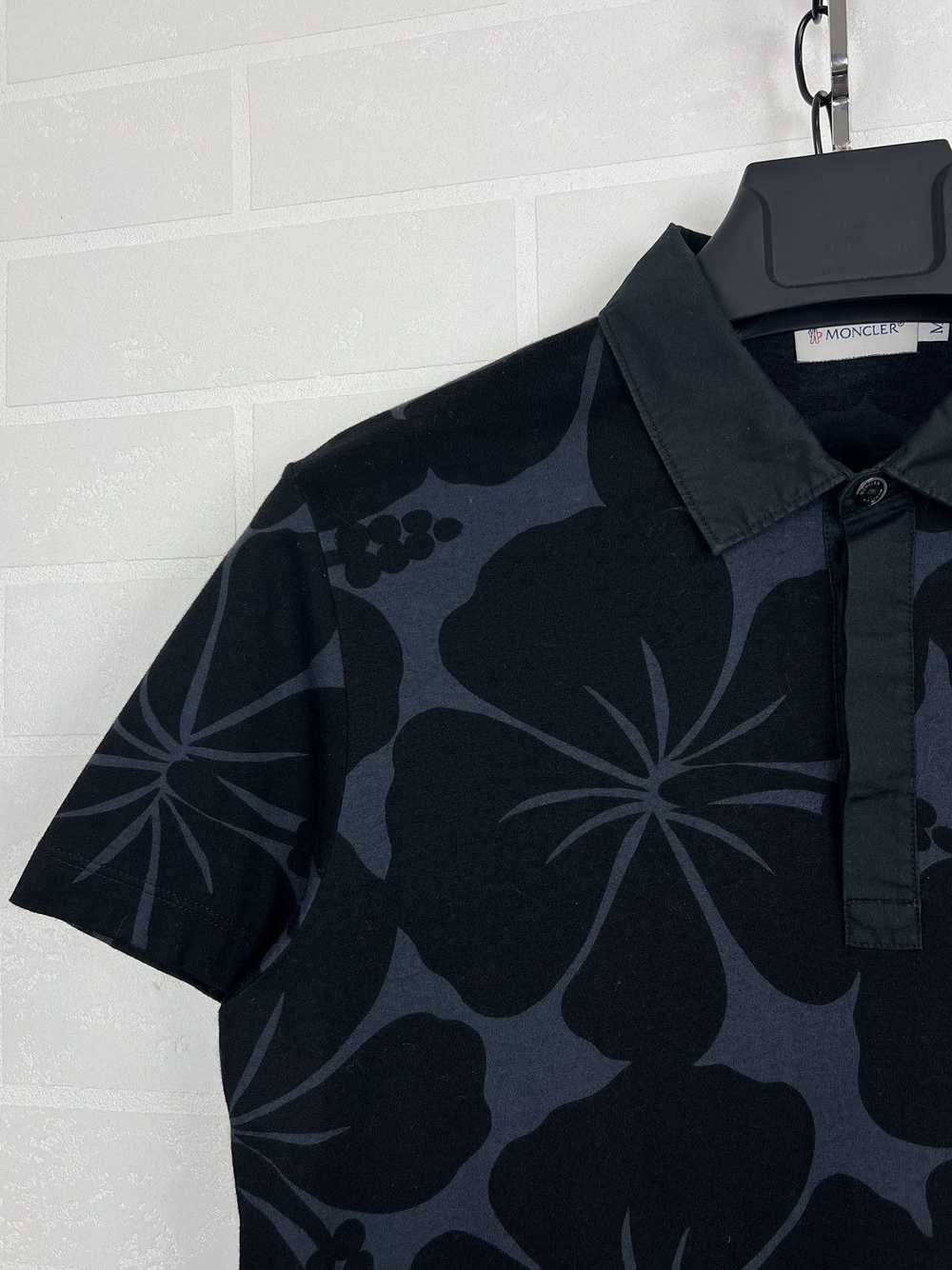 Moncler MONCLER Polo Shirt Cotton Hawaiian Patter… - image 10