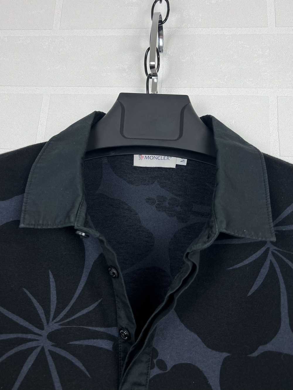Moncler MONCLER Polo Shirt Cotton Hawaiian Patter… - image 8