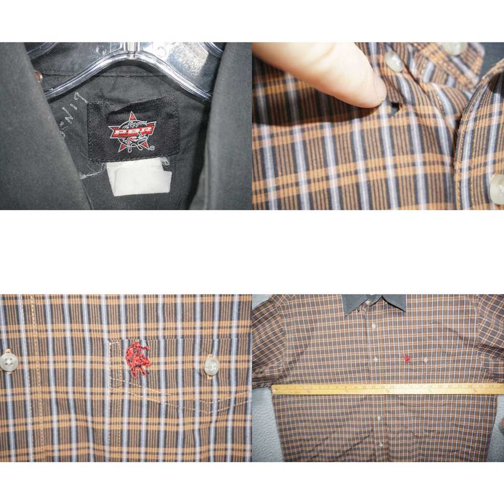Wrangler Wrangler Shirt Mens Size 2XL PBR Profess… - image 4