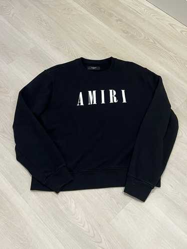 Amiri AMIRI logo-print cotton sweatshirt