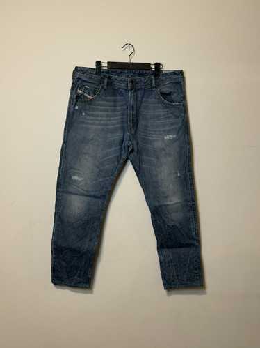 Diesel Diesel Krayver Regular Slim-Fit Jeans 0837h