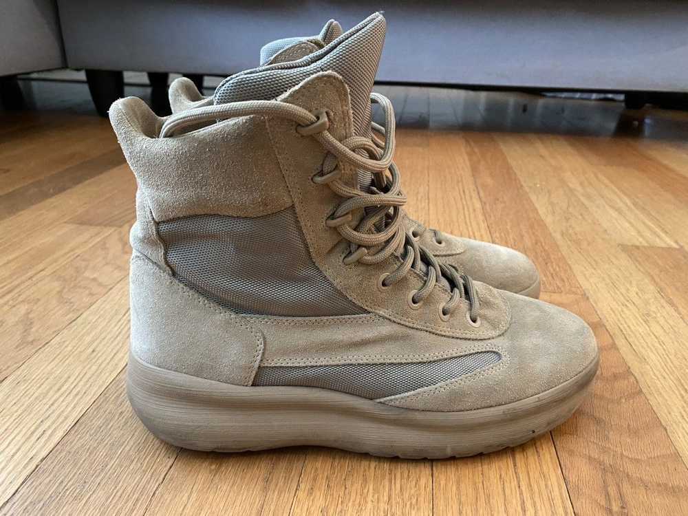 Yeezy Season Yeezy Season 5 Desert Boot Taupe - image 1