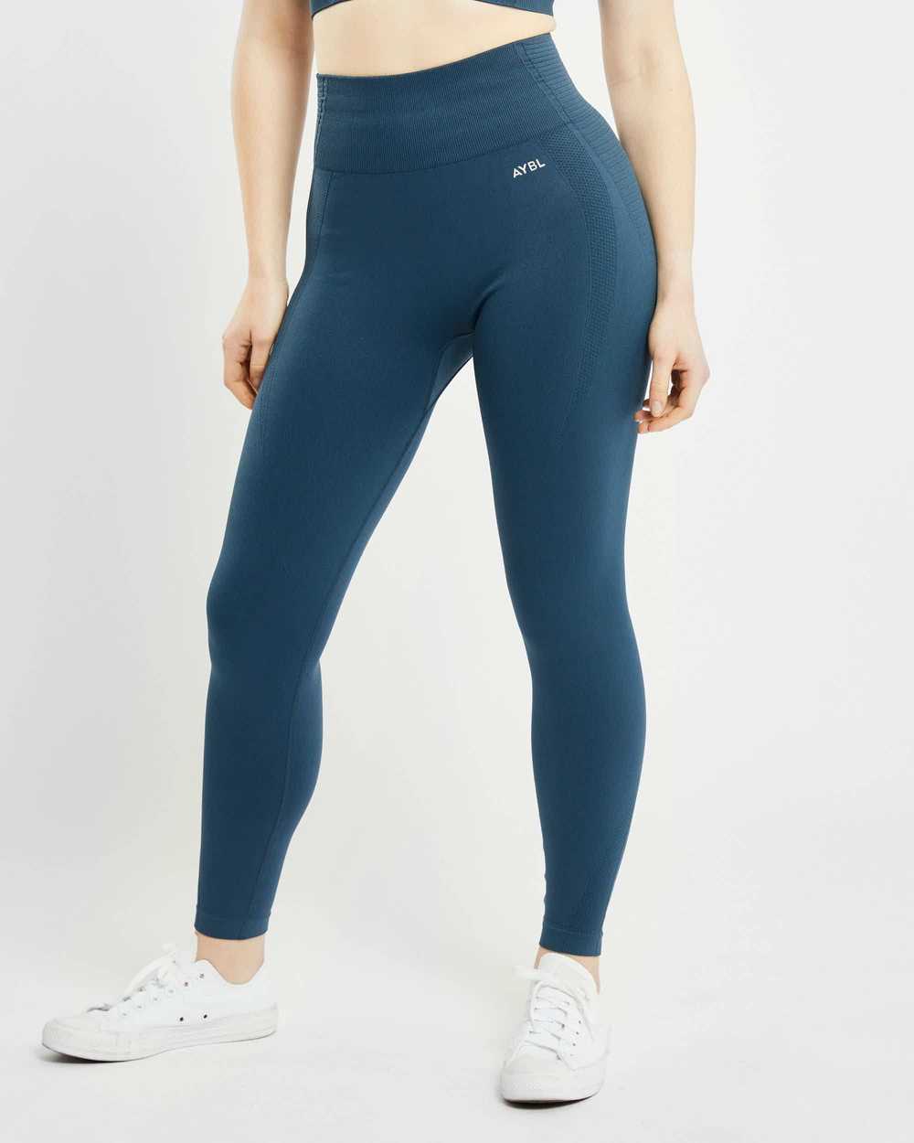 AYBL Balance V2 Seamless Leggings - Marine Blue - image 1