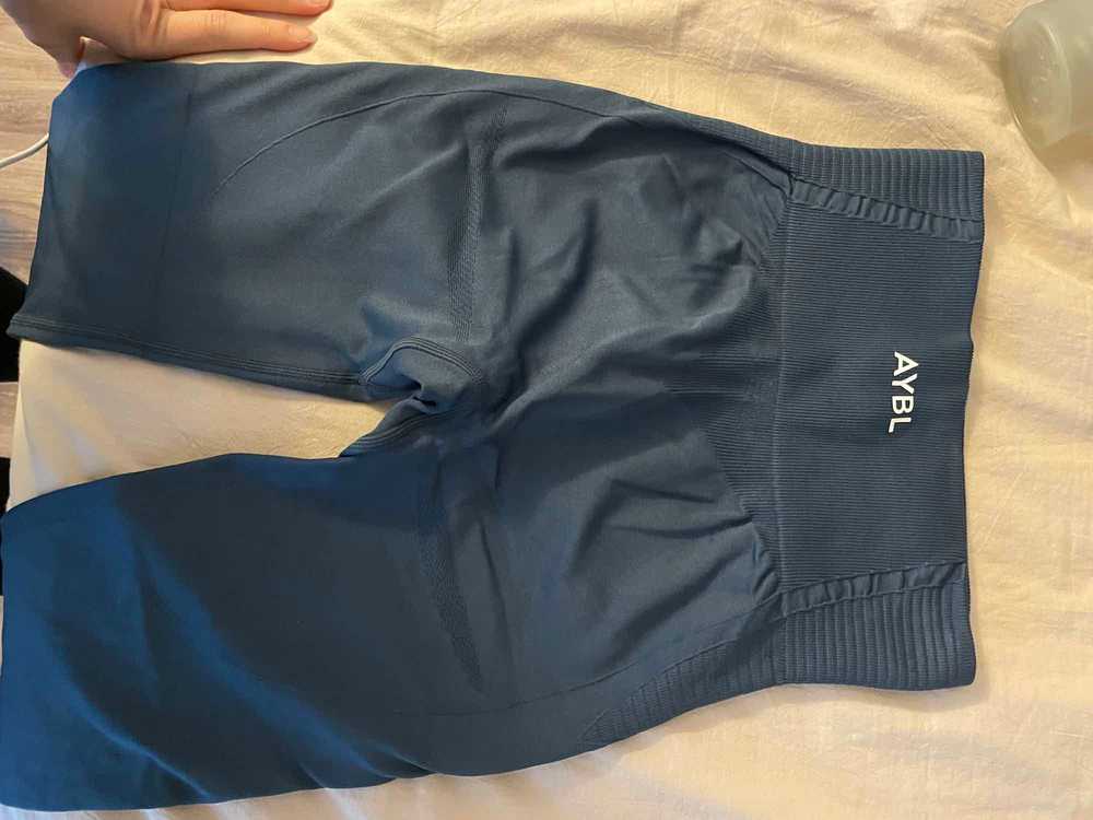 AYBL Balance V2 Seamless Leggings - Marine Blue - image 3