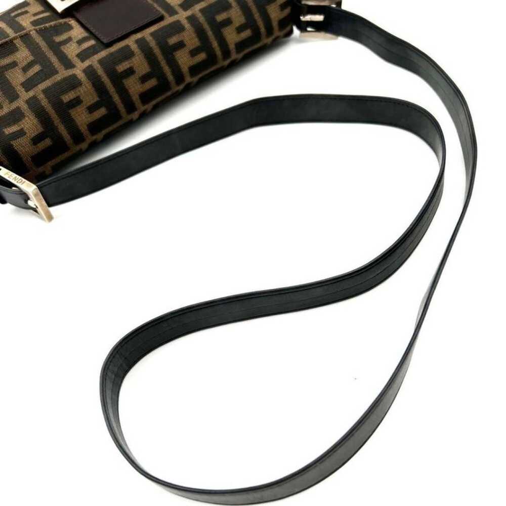 Fendi Mamma Baguette cloth handbag - image 11