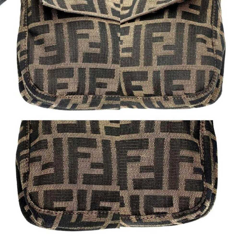 Fendi Mamma Baguette cloth handbag - image 4