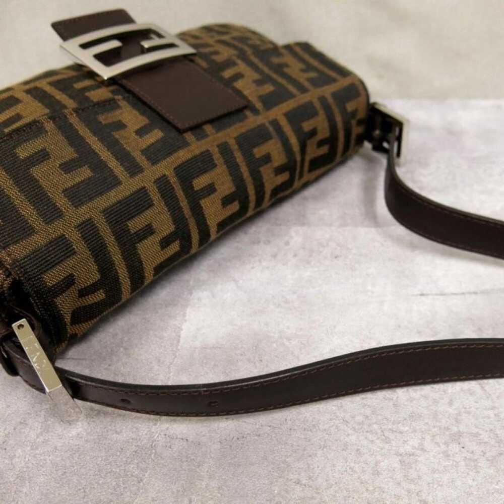 Fendi Mamma Baguette cloth handbag - image 5